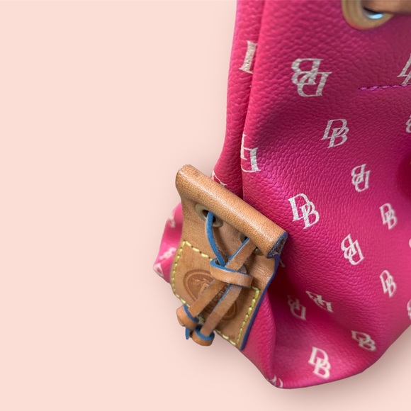 Dooney and Bourke genuine Leather purse-Pink S - Picture 3 of 7